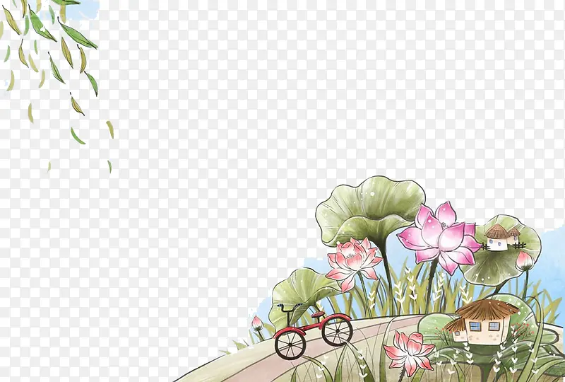 ˮ�ʷ羰-������