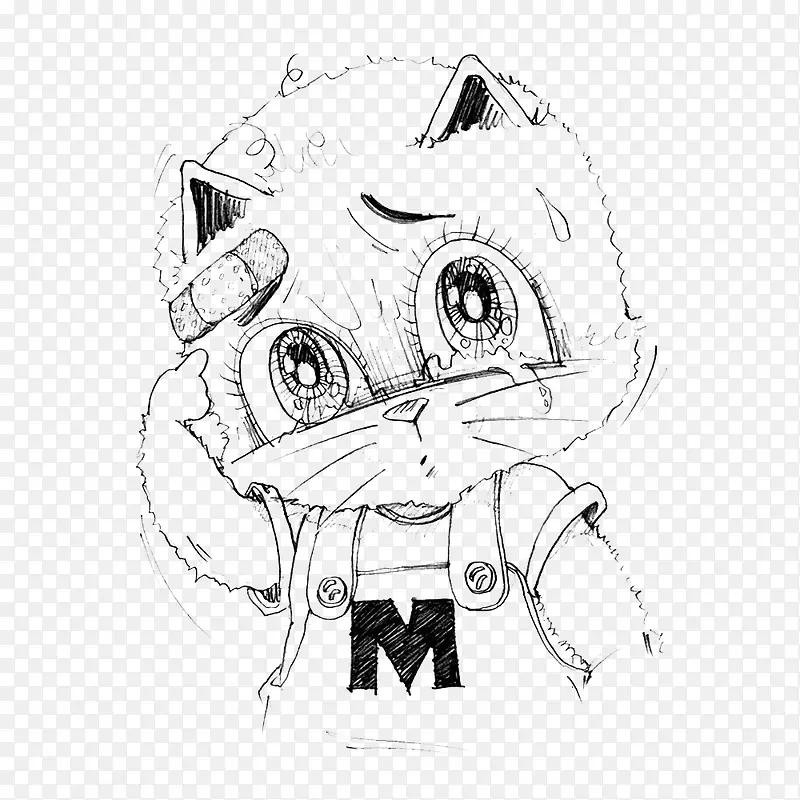 ��ͨ�ɰ������ȵ�СèPNG-������