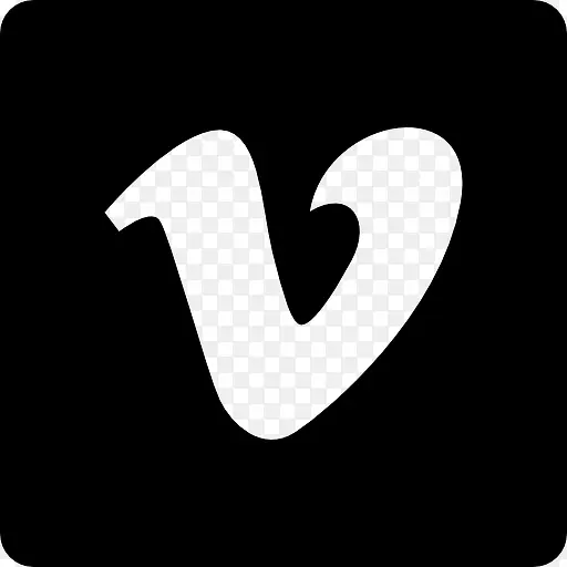 Vimeo��־�İ�ɫ�ں�ɫ�ķ�ͼ��-������