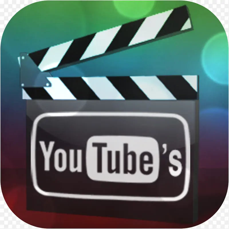 �ֻ�YouTube��Ƶ����APPͼ��-������