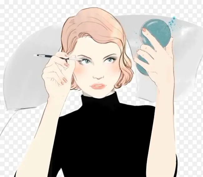 ��ױ����Ů�廭-������