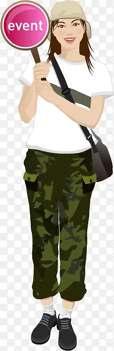 ������Ůָ��AIʸ��ͼ-������