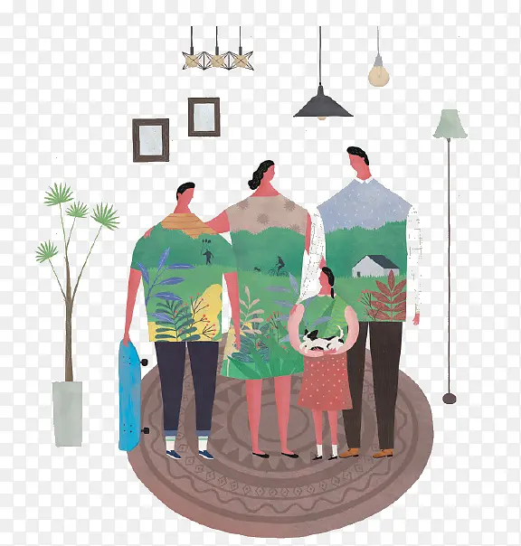 ��ͨ��ͥ��Ա-������