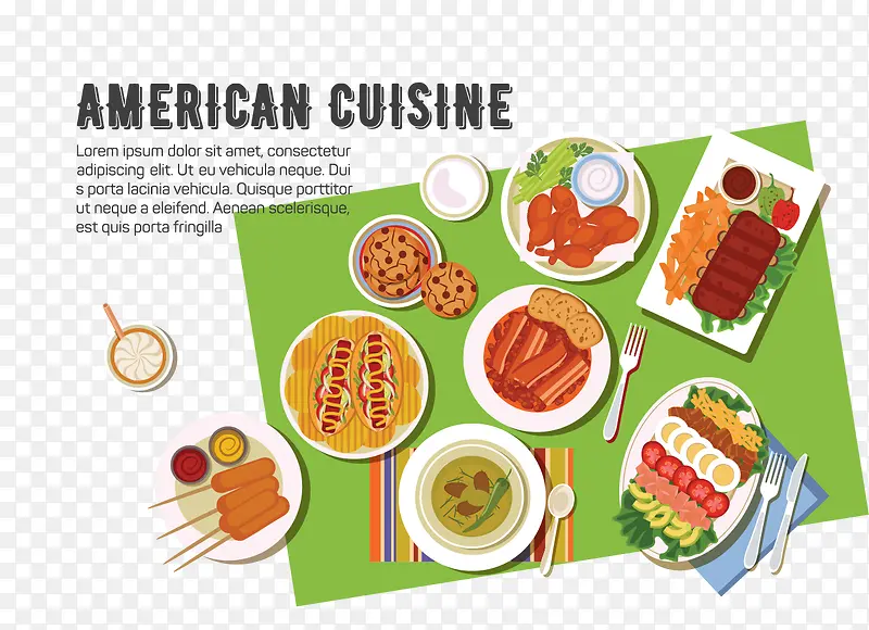 American cuisine-������