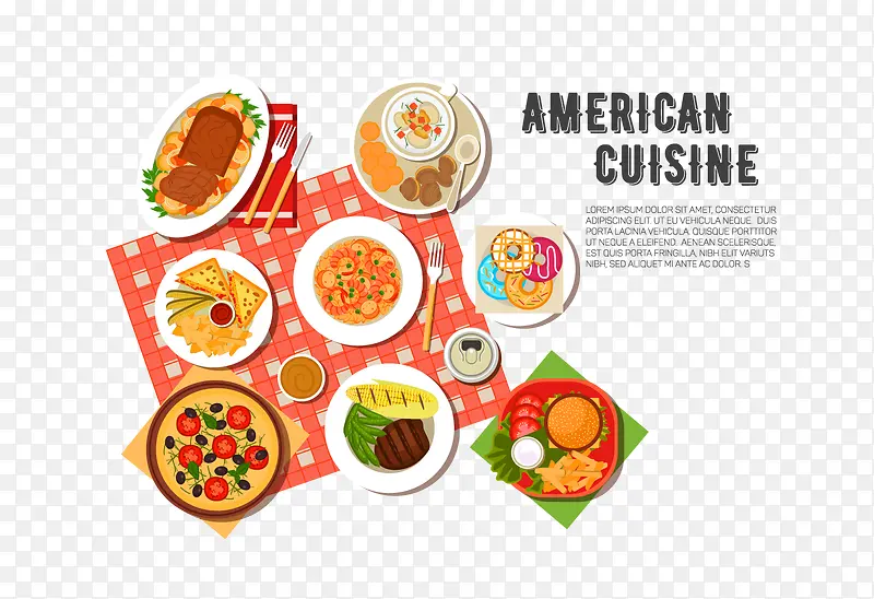 American cuisine-������
