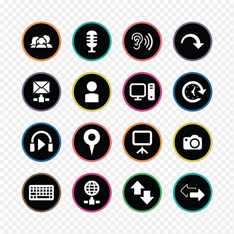 ��ɫԲ��APPͼ���ز�-������