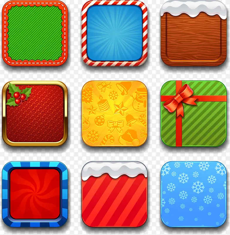 �ʸ�ʥ����APPͼ��ʸ���ز�-������