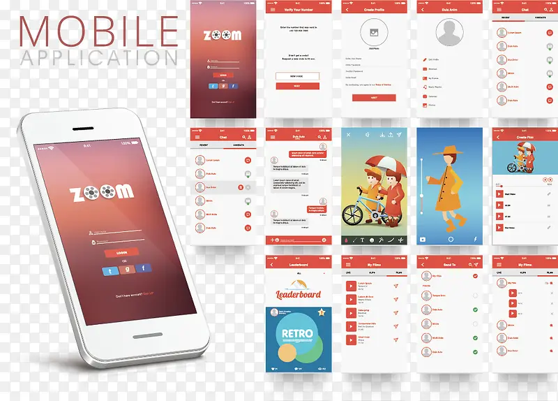 �ֻ�UI����-������