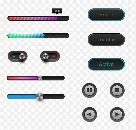 UI��������ť-������