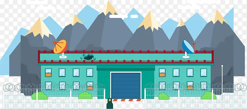 ʸ��ͼɽ�еĳ�վ-������