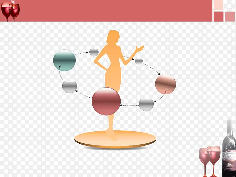 �������pptģ��-������