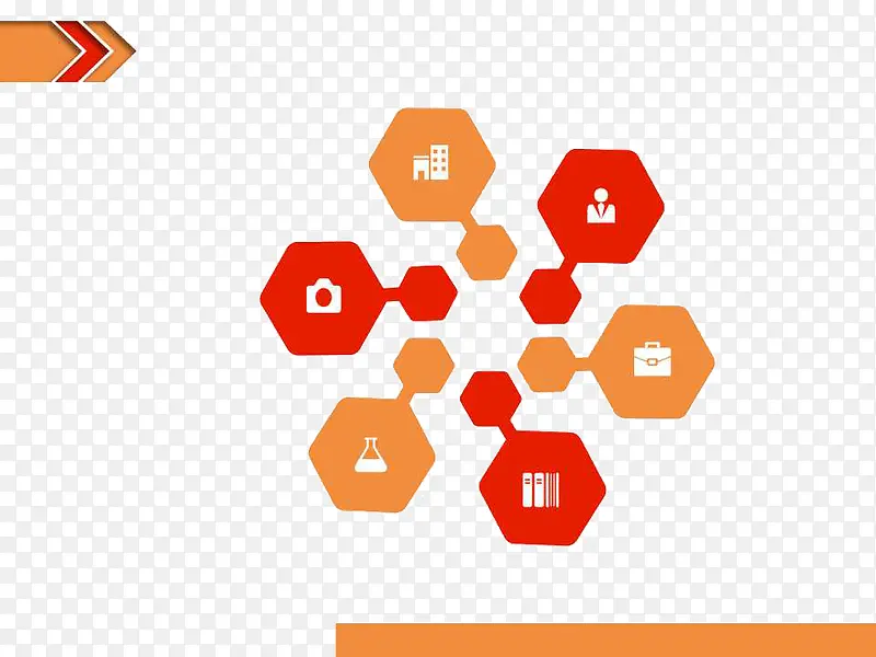 ��ɫ����pptģ��-������