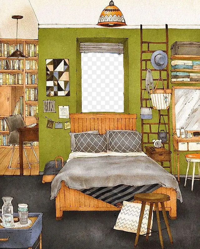 ���ҵķ羰�廭-������