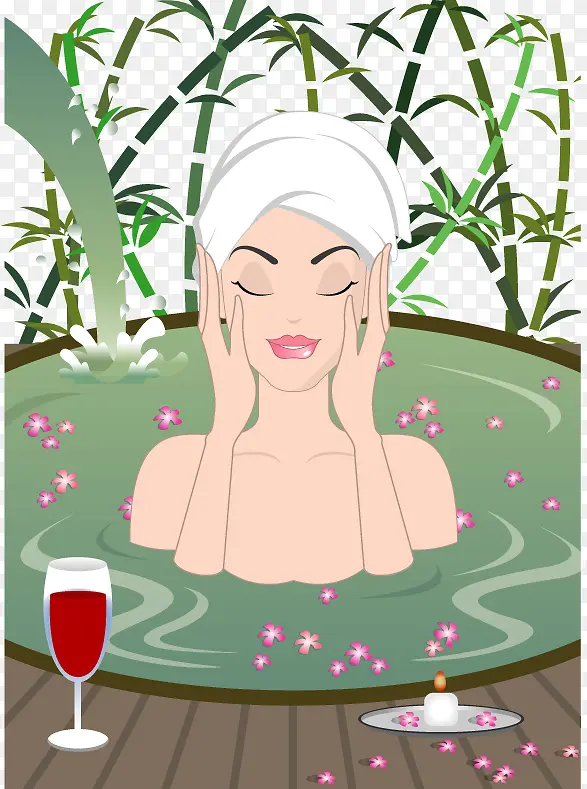 ��Ů����ʸ���廭-������