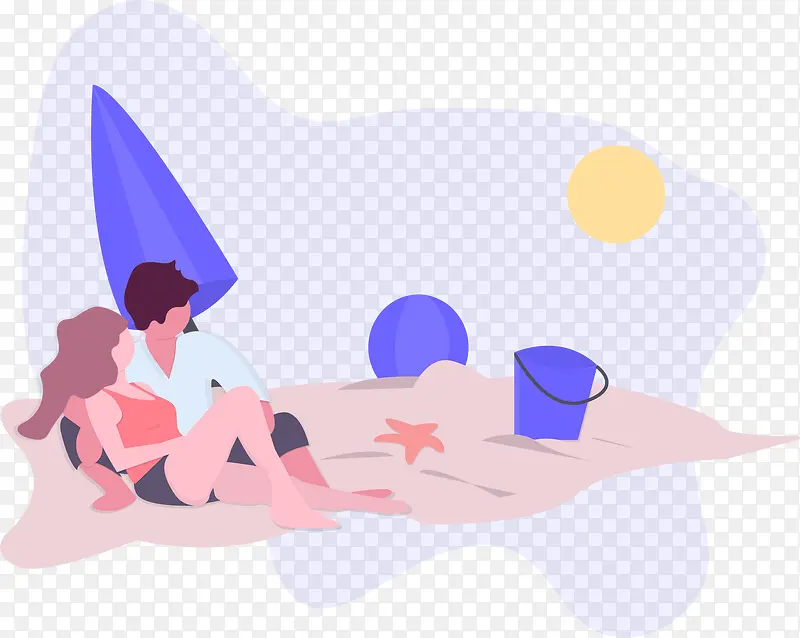 �ֻ�ɳ̲�ȼ����²廭װ��-������