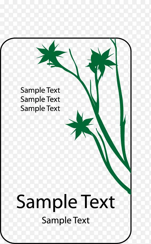 ʱ�п�Ƭ��Ƭģ�屳��ʸ��ͼ-������