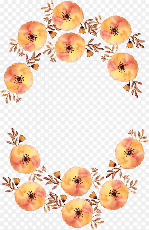 ��ɫˮ�ʻ���߿�-������