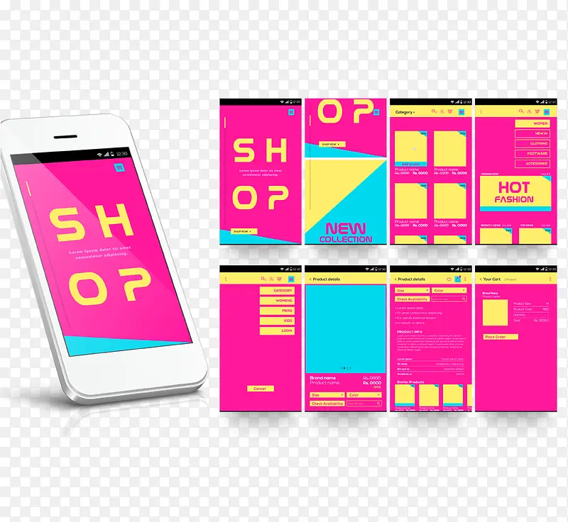 ��ɫ�����ֻ�APP�����Ű�ͼƬ-������