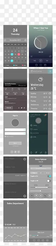 �ֻ�UI���-������