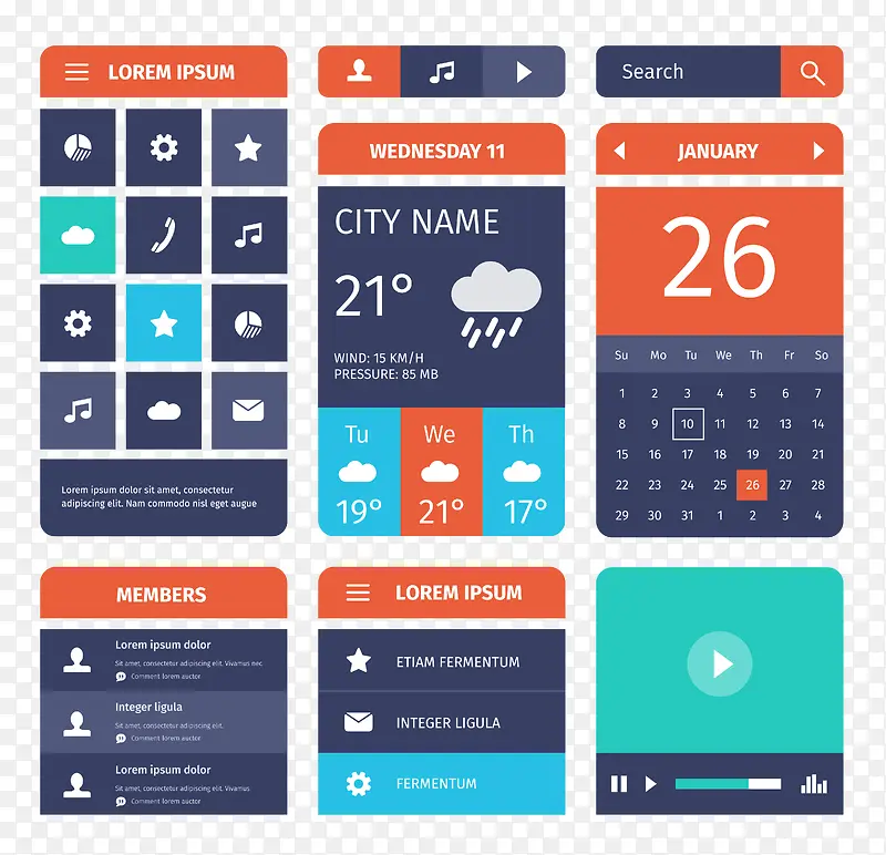 �ֻ�UIҳ��-������