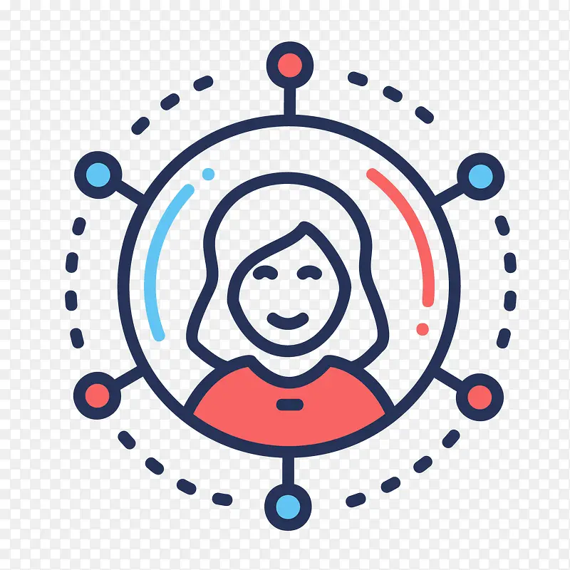 ��ƽ��Ů��PNG����-������