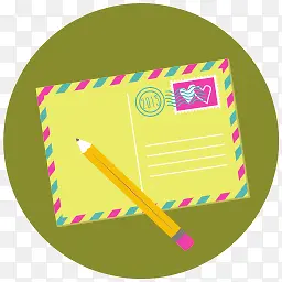 Ǧ��д�ʼ�ͼ��-������