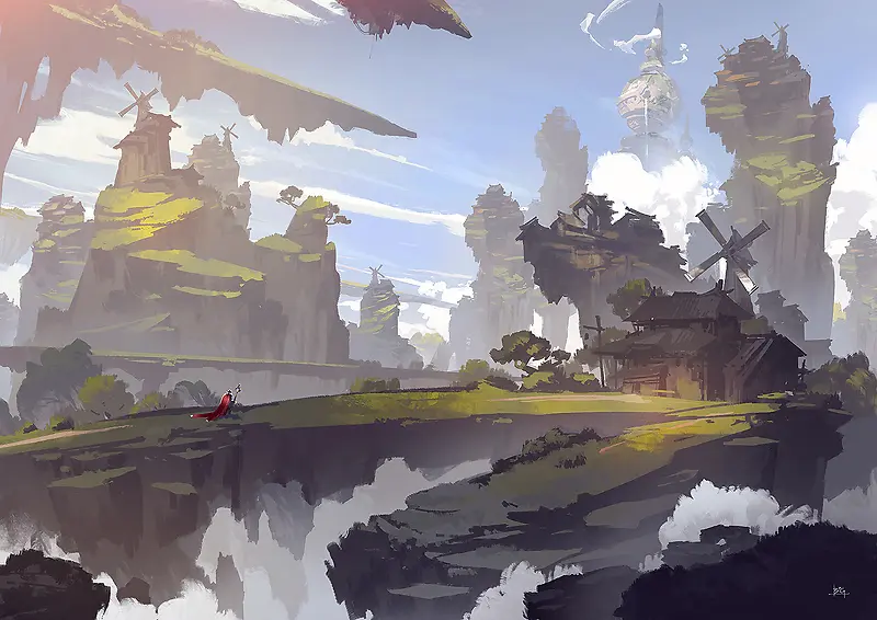 ������ɽ�峡���廭-������