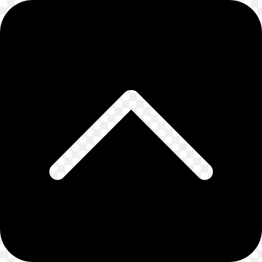 ���ϼ�ͷ�ĺ�ɫ���ΰ�ťͼ��-������