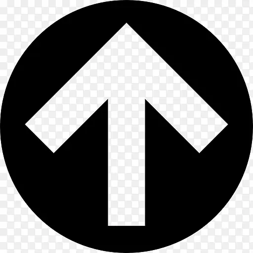 ���ϼ�ͷ��Բ�ΰ�ťͼ��-������