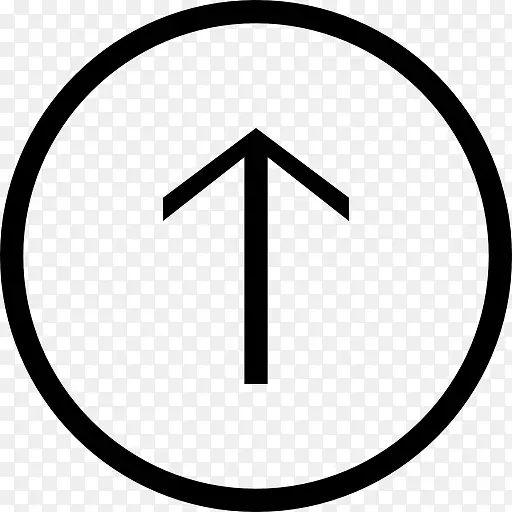 ���ϼ�ͷ��Բ�ΰ�ťͼ��-������