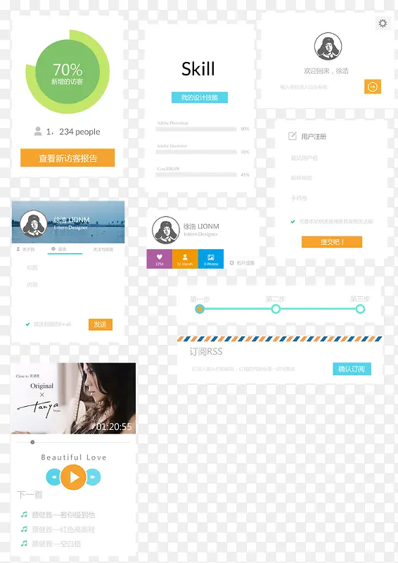 �ֻ��û�����UI���߰�-������