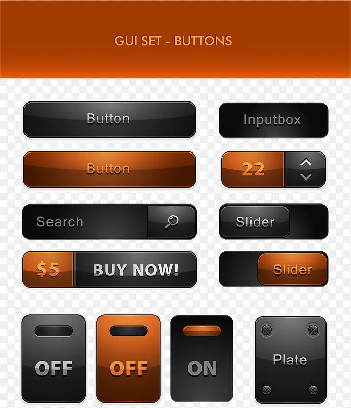 ��ɫ��ɫ��ť-������