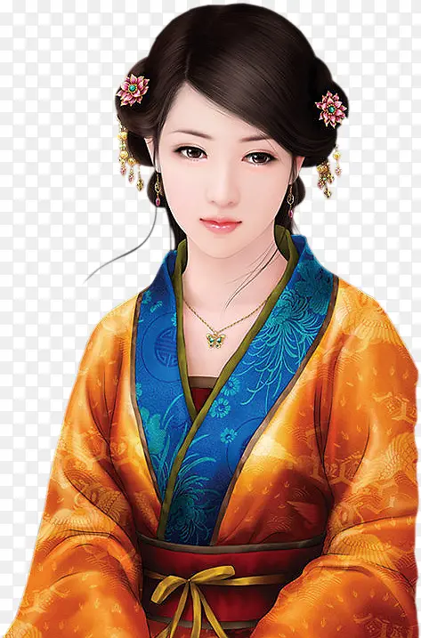 ��ɫ���δ�����ͷ�ιŵ���Ů-������