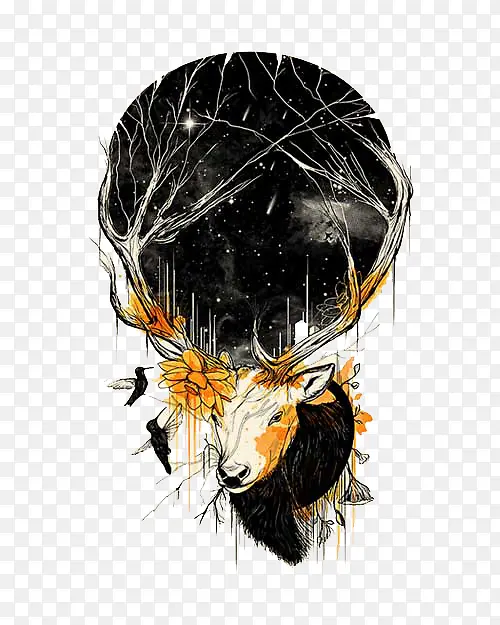 ��ɫ�ǿ�����廭-������