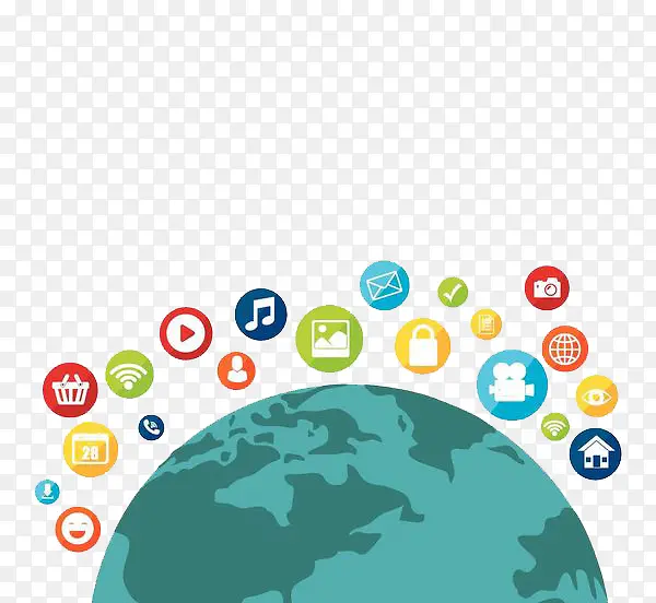 ��ɫ�����ϵĶ��Բͼ��-������