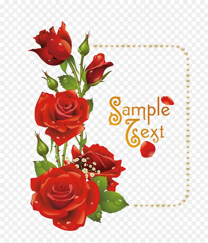 ��ɫõ�廨�߿��ز�-������