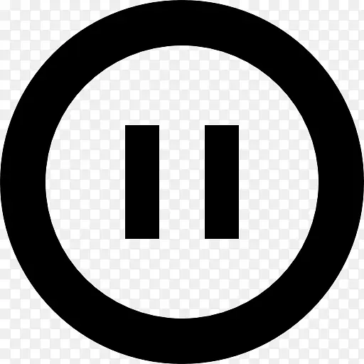 ��ͣ��Բ�ΰ�ťͼ��-������