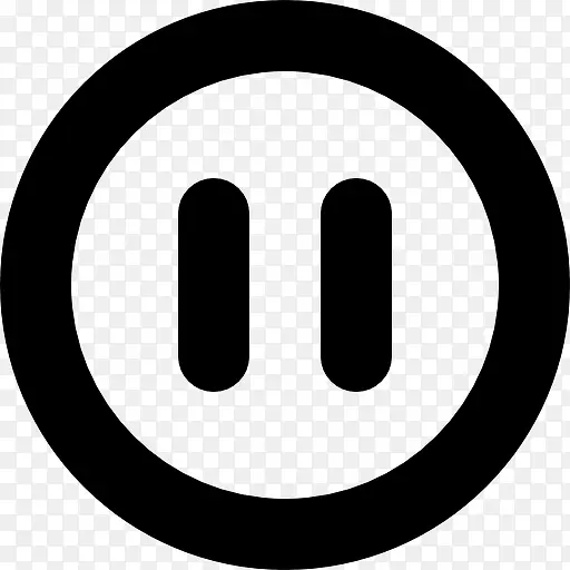 ��ͣ��Բ�ΰ�ťͼ��-������