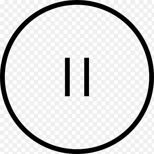 ��ͣ��Բ�ΰ�ťͼ��-������