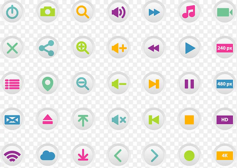 ��ý�岥������ť-������