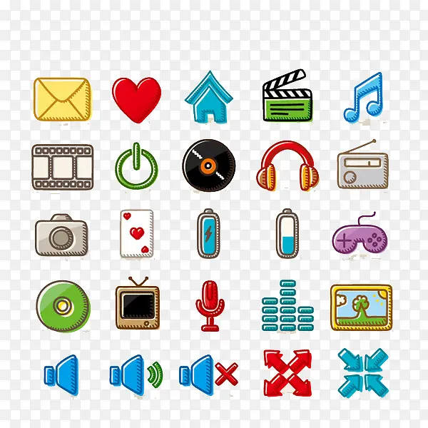 ��ɫ�Ķ�ý��Ԫ��-������