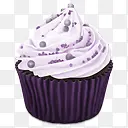 ��ɫ�ĵ��⵰��cupcakes-icons-������