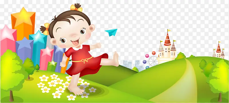 �ֻ��ͯ�廭ʸ��ͼ-������