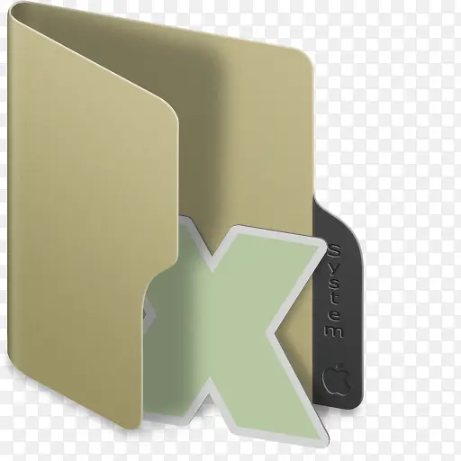 ϵͳ�ļ���mac-os-folder-icons-������