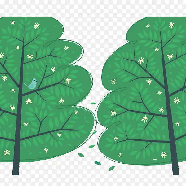 ��Ҷ ��ƽ�� ��ľ װ��ͼ�� -������