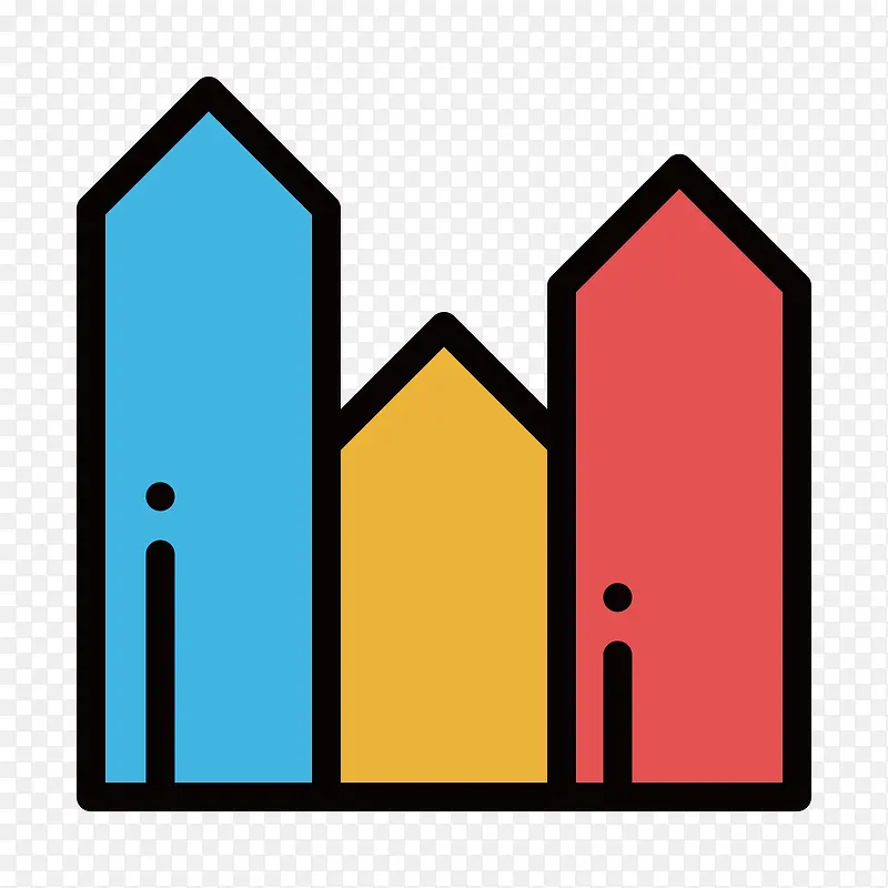 ��ƽ����״ͼPNG����-������