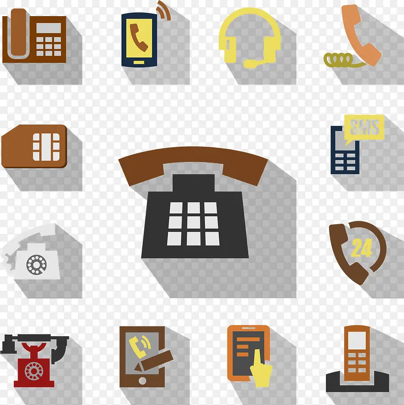 ʸ����ɫ�绰���ͼ��-������