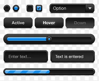 ��ɫ���ذ�ťUI-������