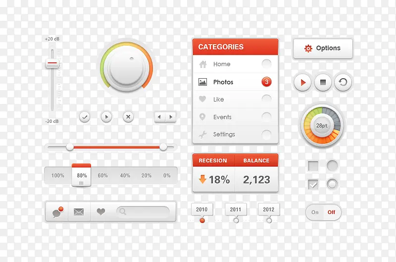 APP�ؼ�ui��ƺϼ�PSDԴ�ļ�-������
