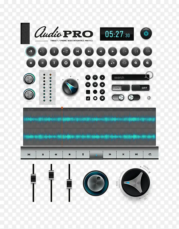 �ſ�ui�ؼ��ϼ�PSDԴ�ļ�-������